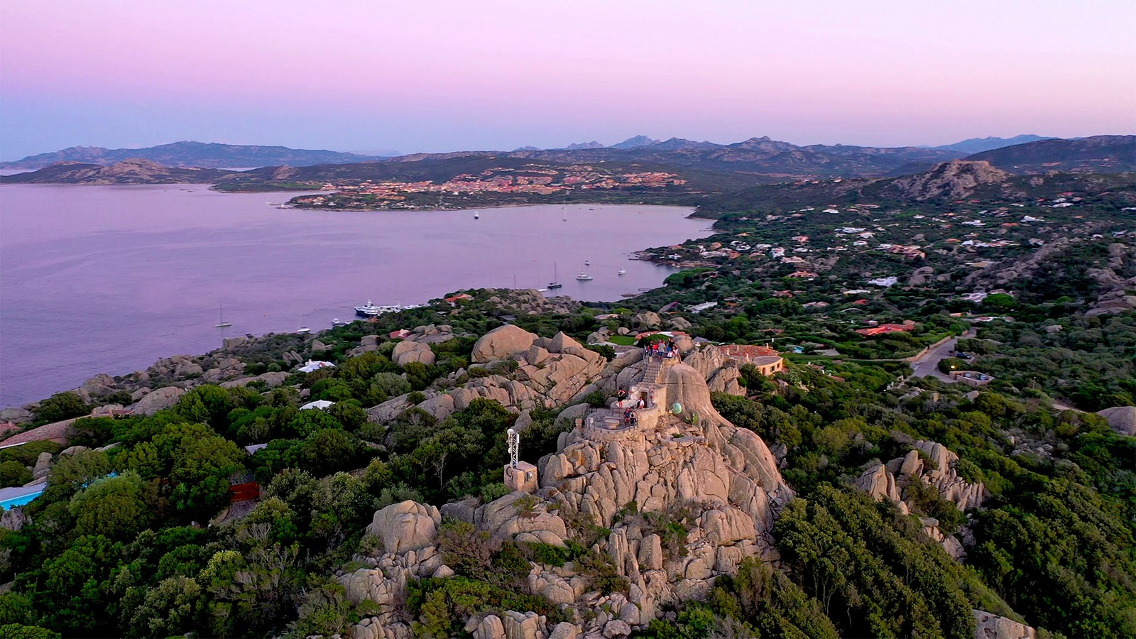 Porto Raphael Panoramic View